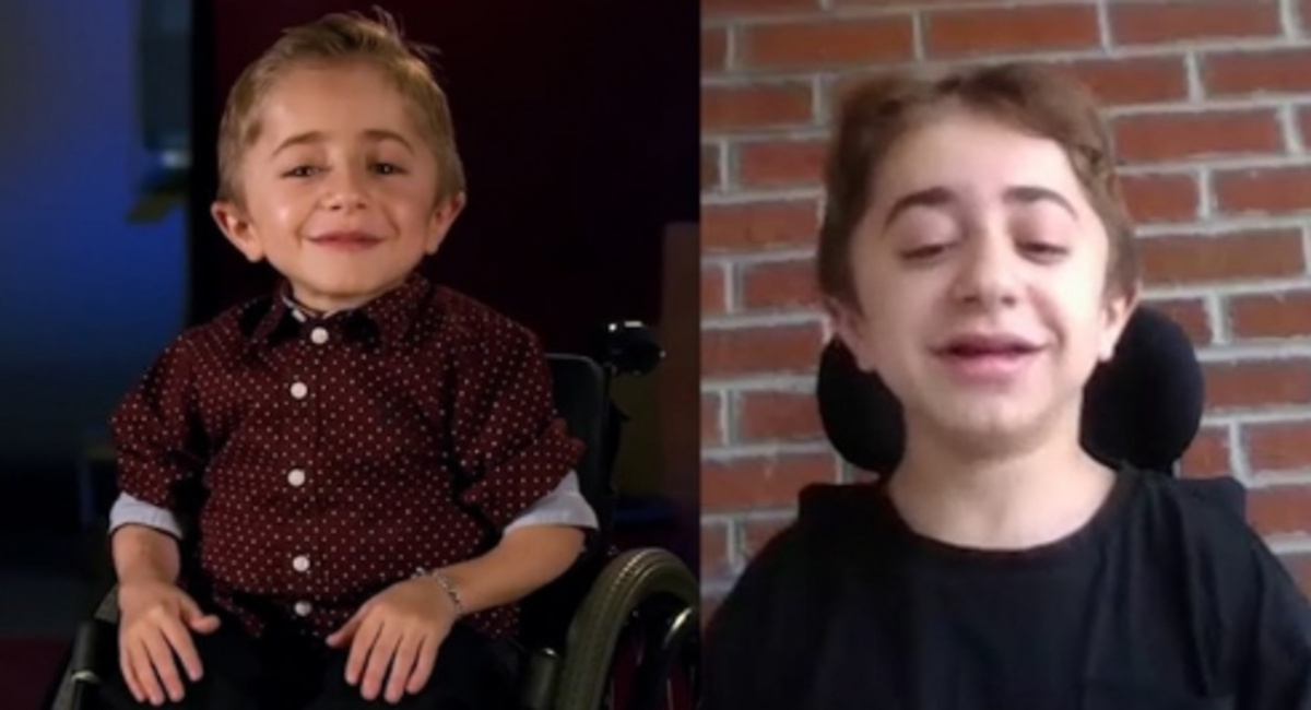 How Old Is Kaleb from Shriners Hospital