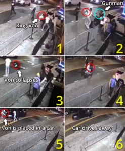 king von viral cctv footage